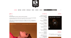 Desktop Screenshot of daretocarerecords.com